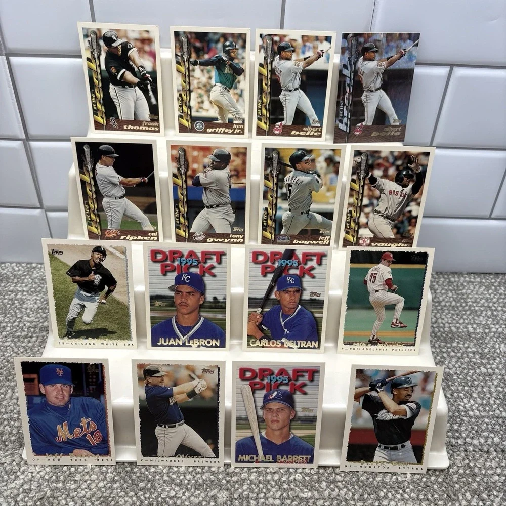 1995 Topps Traded Baseball Partial Base Set‎ Exc Cond